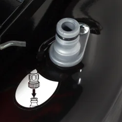 KOSIARKA SPALINOWA BEZ NAPĘDU NAC LP42-300BS-JR