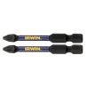Końcówki do wkręcania Impact Pro - końcówki Pozi 57 mm  Power, 2 x PZ2 IRWIN