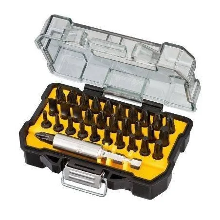 Zestaw końcówek udarowych TORSION 32-elementy DeWALT