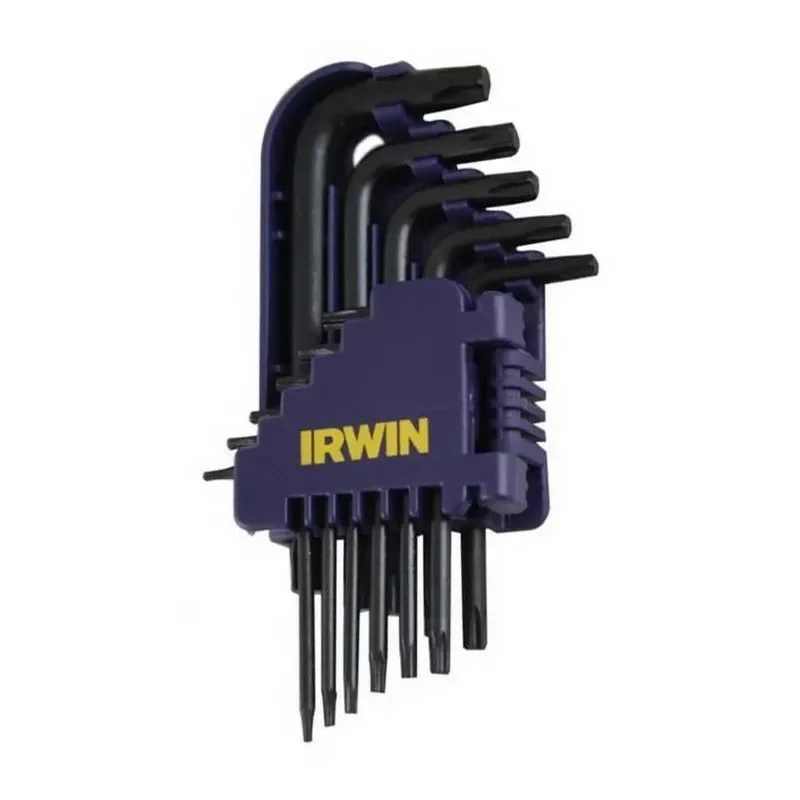 Zestaw 11 kluczy typu Torx: T6 - T7 - T8 - T9 - T10 - T15 - T20 - T25 -  T27 - T30 - T40  IRWIN