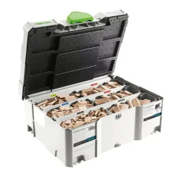 Asortyment łącz DS 4/5/6/8/10 1060x BU FESTOOL