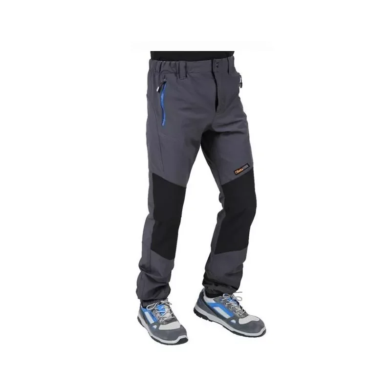 Spodnie rob. stretch Szar - Czar 7811 L