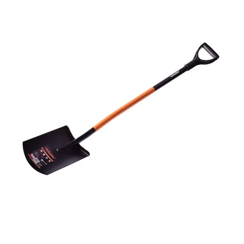 Szpadel prosty z metalowym trzonkiem „DP”