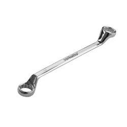 Klucz oczkowy odgięty 21x23mm