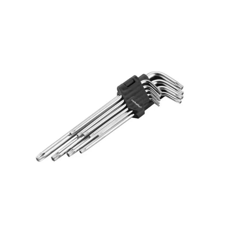 Komplet kluczy TORX extra długich T10-T50 9szt