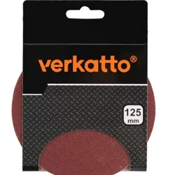 Krążki ścierne z rzepem (op. 5szt) 125mm gr.150