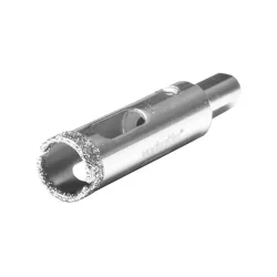 Otwornica diamentowa galwanizowana z uchwytem walcowym 6x35mm / 4mm Verkatto