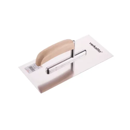 Paca nierdzewna z drewnianą rączką  270x130mm Verkatto