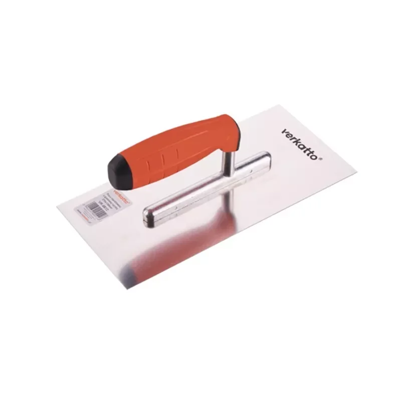 Paca nierdzewna z gumową rączką  270x130mm Verkatto