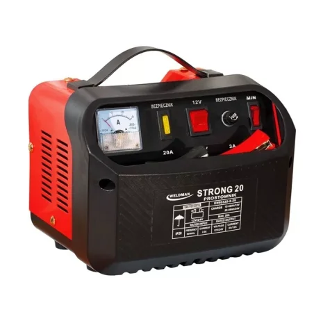 Prostownik STRONG 20 12/24V Weldman