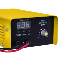 Prostownik inwerterowy AGRI 50 12V /3-30A (50-450Ah) ŻÓŁTY MAGNUM