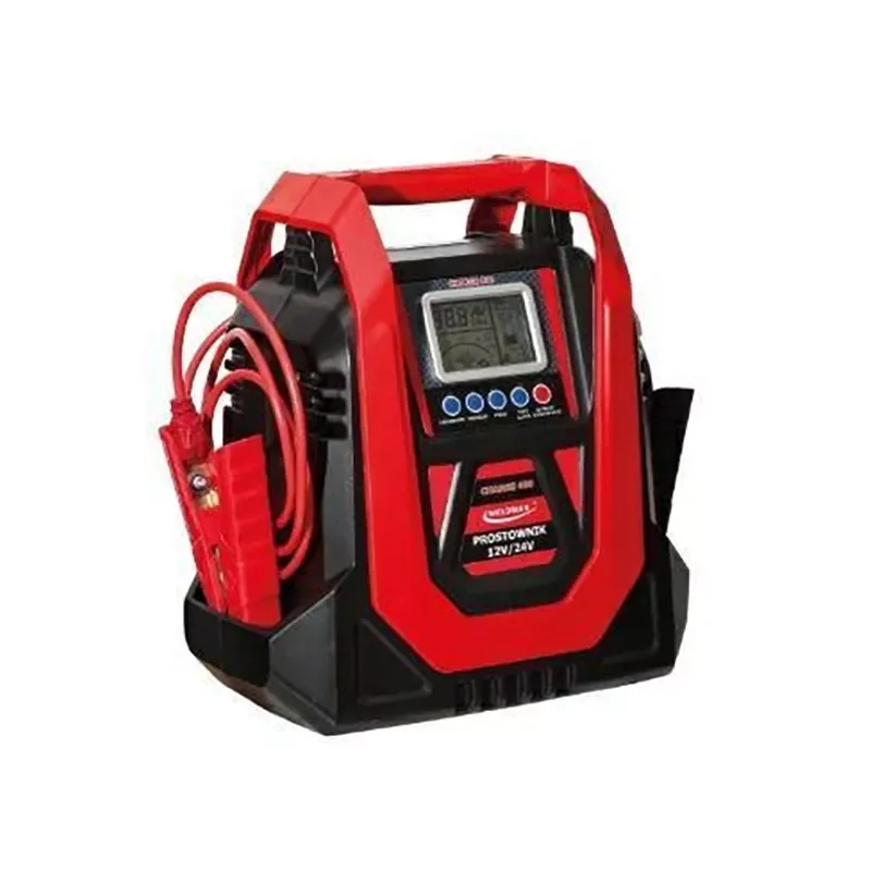 PROSTOWNIK mikroprocesorowy CHARGE 400 12/24V WELDMAN