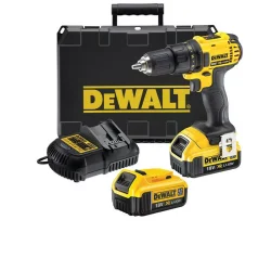 Wiertarko-wkrętarka 18V/2x4,0Ah Li-Ion XR DCD780M2 DeWalt