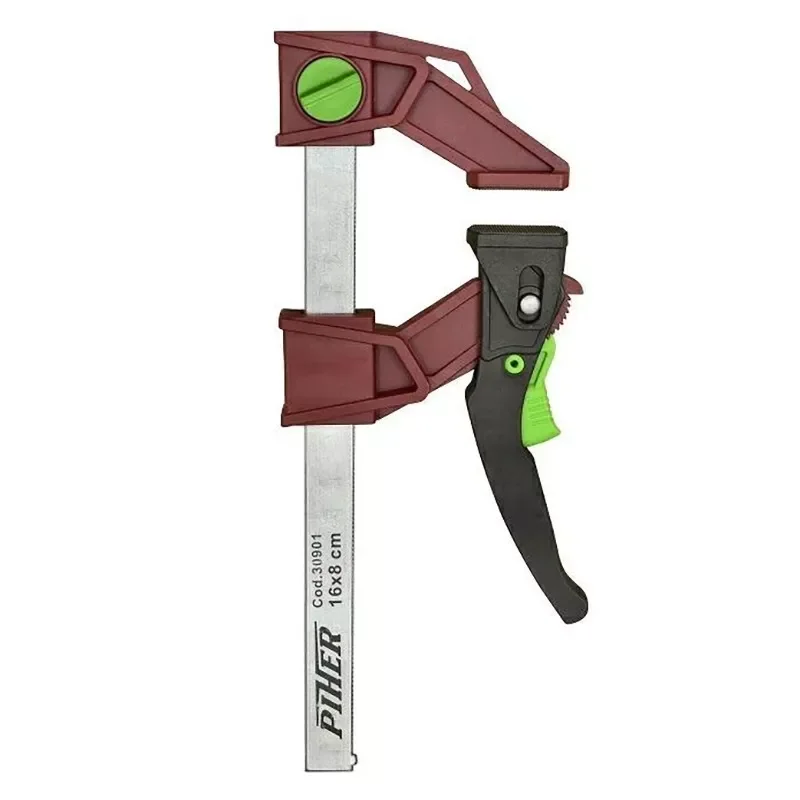 Ścisk stolarski Light PAL 30cm max siła nacisku 120kg, ramię 8cm PIHER