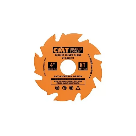 CMT 240.008.04 Frez do lameli - D100x3,96 d22 Z8 H