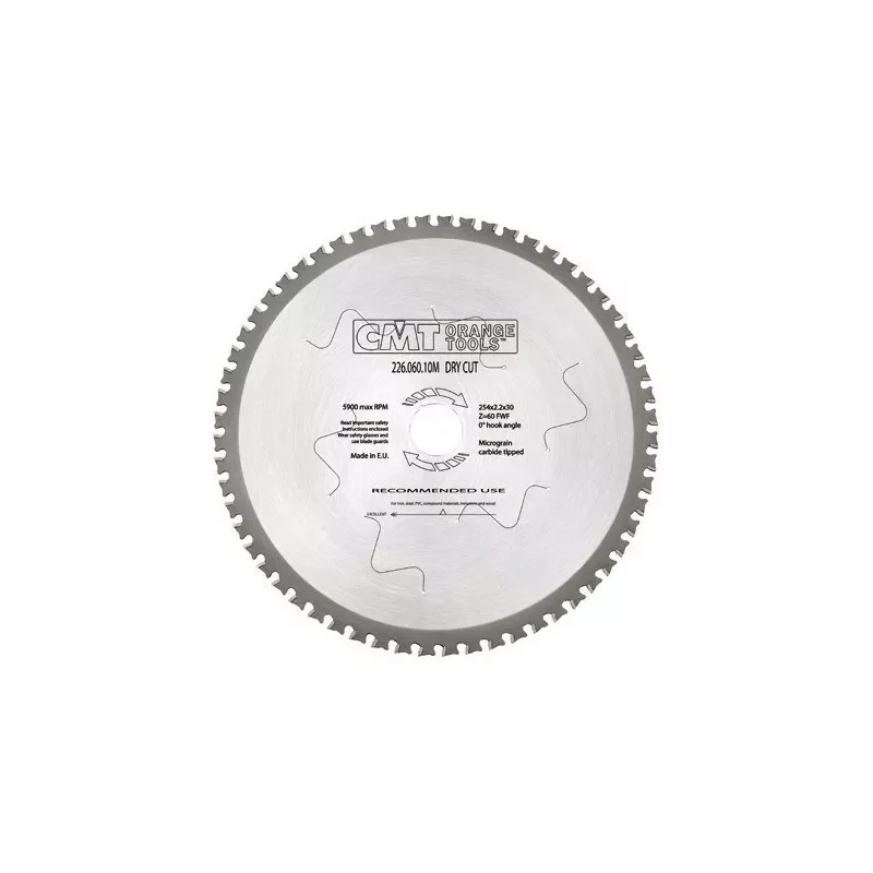 226.048.08M Piła HM D210 F30 Z48 K2,2/1,8 do cięcia metalu i stali