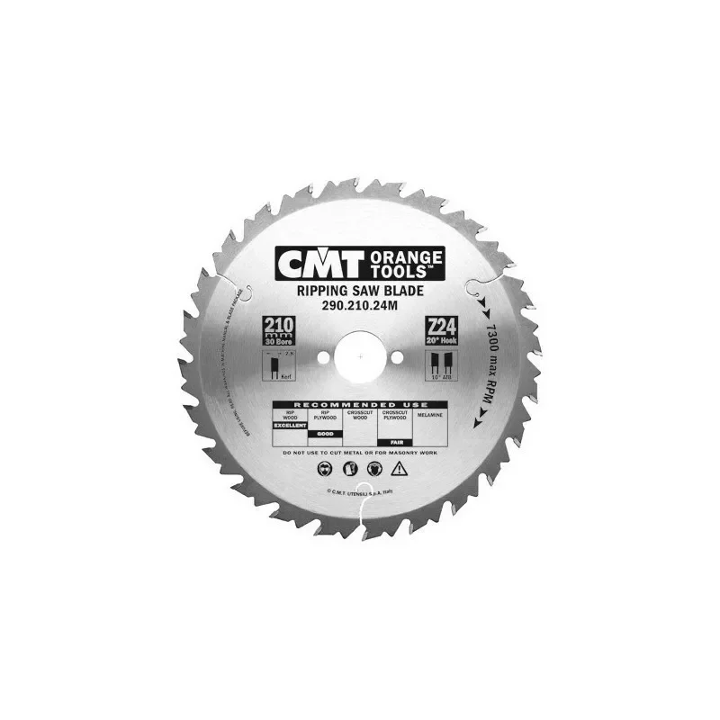 290.160.12H Piła HM 160x20x2,2/1,6 Z12