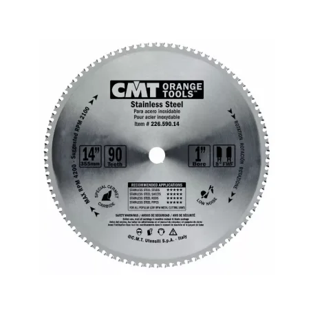 226.540.06H Piła HM D160 F20 Z40 K1,8/1,4 TCG do stali nierdzewnej