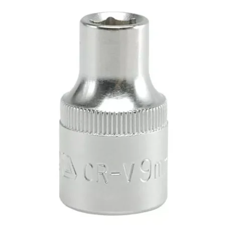 Nasadka sześciokątna, krótka 1/2"  8mm YT-1201  YATO