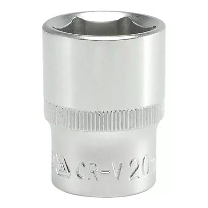 Nasadka sześciokątna, krótka 1/2"  20mm YT-1213  YATO