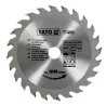 Tarcza widiowa do drewna 130x16x24T YT-6050  YATO