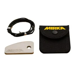 Cyklina do lakieru “Ząb Rekina” 48x28 mm + saszetka MIRKA