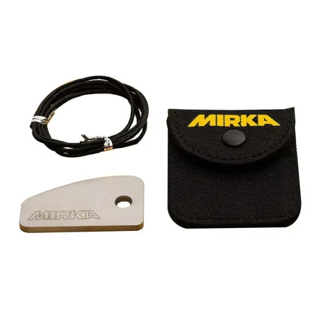 Cyklina do lakieru “Ząb Rekina” 48x28 mm + saszetka MIRKA