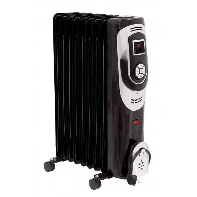 Grzejnik olejowy 9 żeber 2000W DA-J2051FD Descon/z wyświetlaczem/