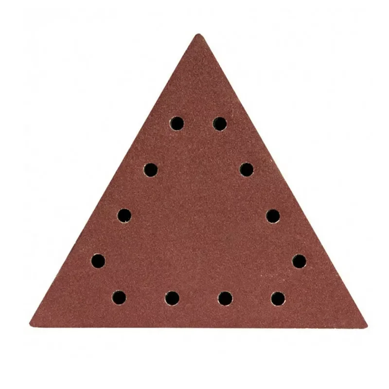 Dysk polerski trójkątny 150 z otworami 5 szt