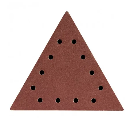 Dysk polerski trójkątny 150 z otworami 5 szt