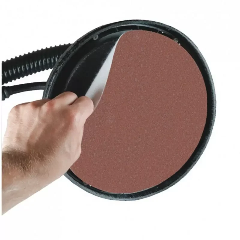 Tarczki ścierne GR150. 225 mm BEZ DZIUR 5 szt DED77494 DEDRA