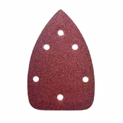 Papier ścierny 120gr 140x140x80mm kpl5szt DED79414 Dedra