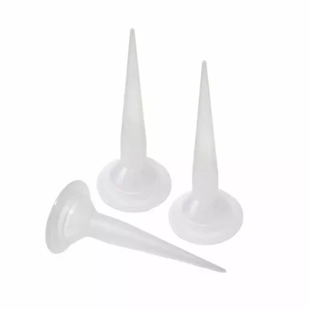 Końcówki do wyciskaczy masy uszczelniajacej /3sztkpl/ DEDRA