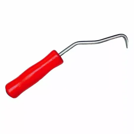 Klucz do skręcania drutu zbrojeniowego, drewniany uchwyt DEDRA