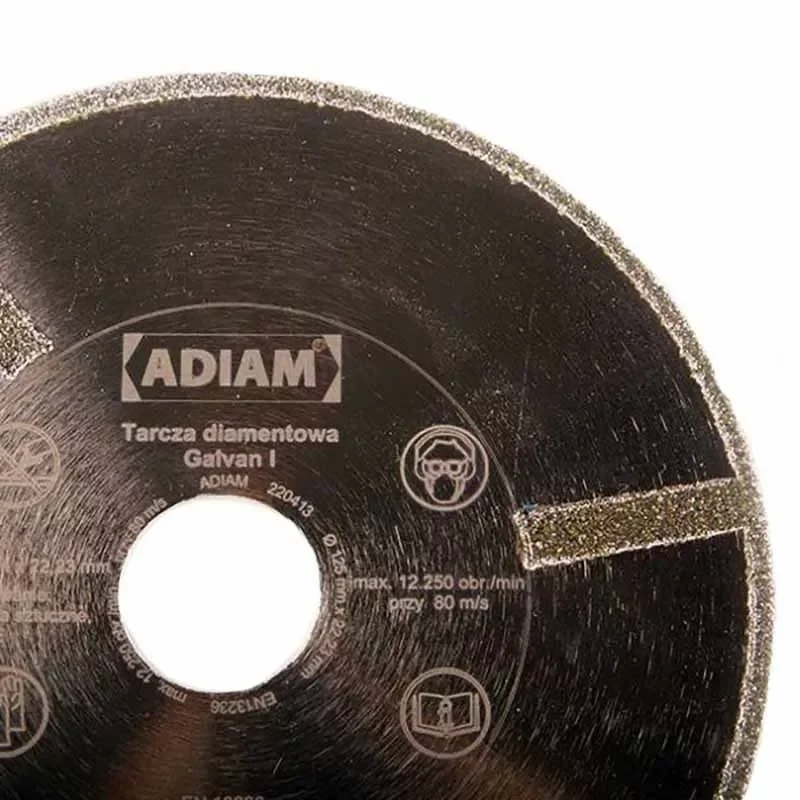 Tarcza 125 galvan ADIAM