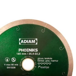 Tarcza PHOENIX 180 25,4 / 22,23 mm ADIAM
