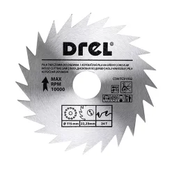 Piła tarczowa CV do drewna 115 mm x 24 T CON-TCV-1102 Condor