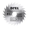 Piła tarczowa CV do drewna 115 mm x 24 T CON-TCV-1102 Condor