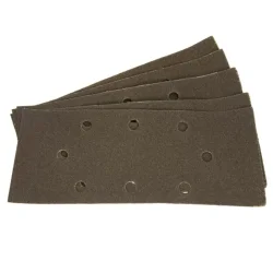 Papier ścierny z otworami 93x230mm P240 (5szt.)