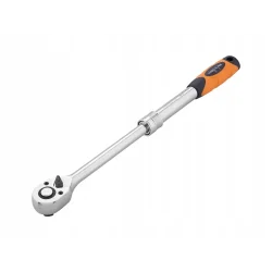 Grzechotka teleskopowa 1/2" 72 zęby  Verkatto