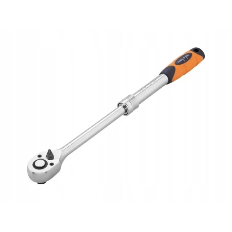 Grzechotka teleskopowa 1/2" 72 zęby  Verkatto