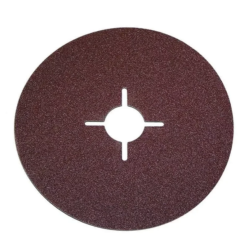 Krążki ścierne na fibre: 115mm, GR 24, 3szt