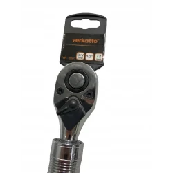 Grzechotka teleskopowa 1/2" 72 zęby  Verkatto