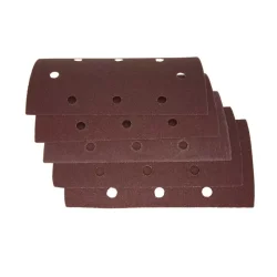 Papier ścierny na rzep z otworami : 93 x 185 mm, P 220 /5 szt/