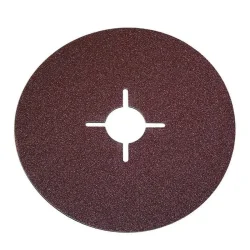 Krążki ścierne na fibre: 115mm, GR 80, 3szt