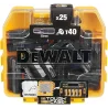 Zestaw 25 szt. końcówek wkrętarskich TX40/25mm, IMPACT Torison DT70559T-QZ DEWALT
