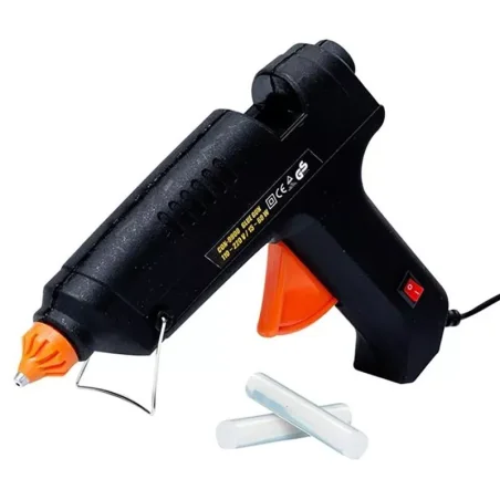 Pistolet do kleju z wyłącznikiem: 11 mm, 220V, 60 W CON-9900