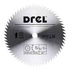 Piła tarczowa CV do drewna 350 mm x 60 T CON-TCV-3506 Condor