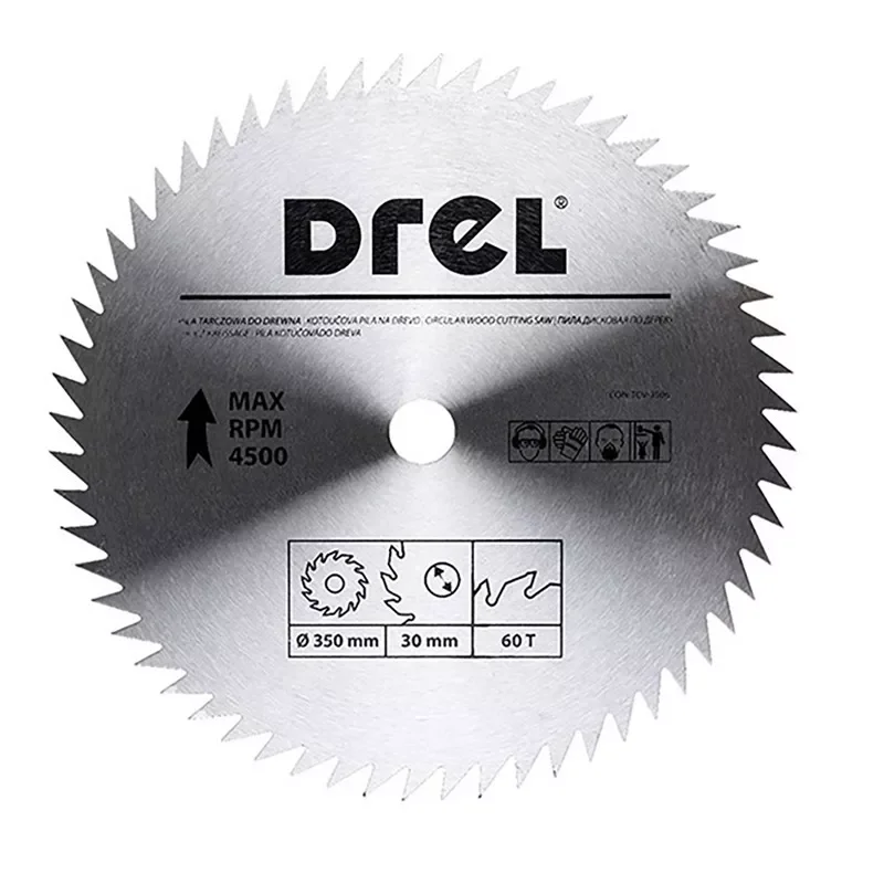 Piła tarczowa CV do drewna 350 mm x 60 T CON-TCV-3506 Condor
