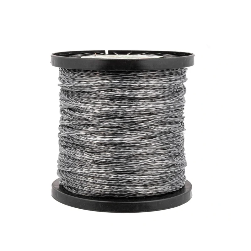 Żyłka do cięcia trawy wzmocniona 2.7mmx100m skręcana DUO-LINE S11741